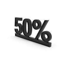 Weekly progress 50%